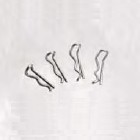 juego de pasador pinza de freno 4 unidades